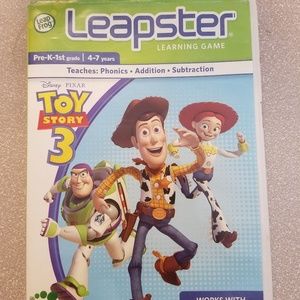 Toy story leapster game